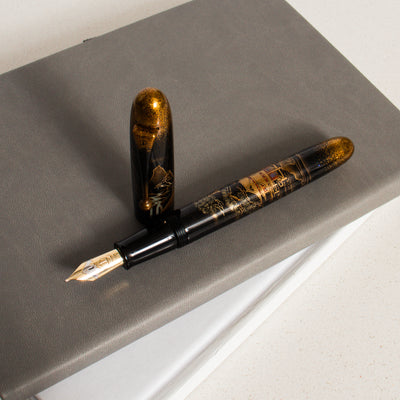 Namiki Yukari Royale Night Scene of Pavilion Fountain Pen