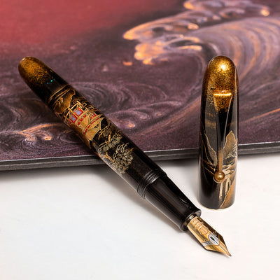 Namiki Yukari Royale Night Scene of Pavilion Fountain Pen