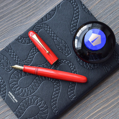 Namiki Yukari Royale Vermillion Fountain Pen