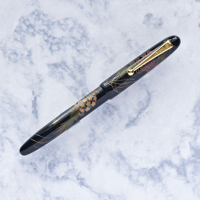 Namiki Yukari Maki-e Herb Decoration Raden Urushi Lacquer Fountain Pen 18k Nib-Namiki-Truphae