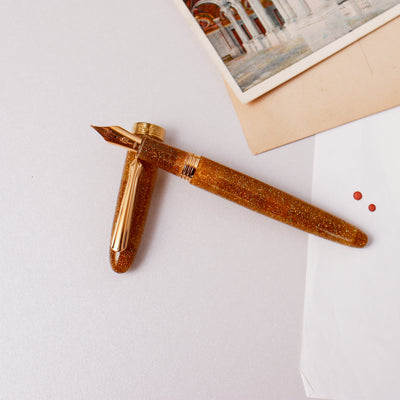 Narwhal Key West Islamorada Gold Fountain Pen