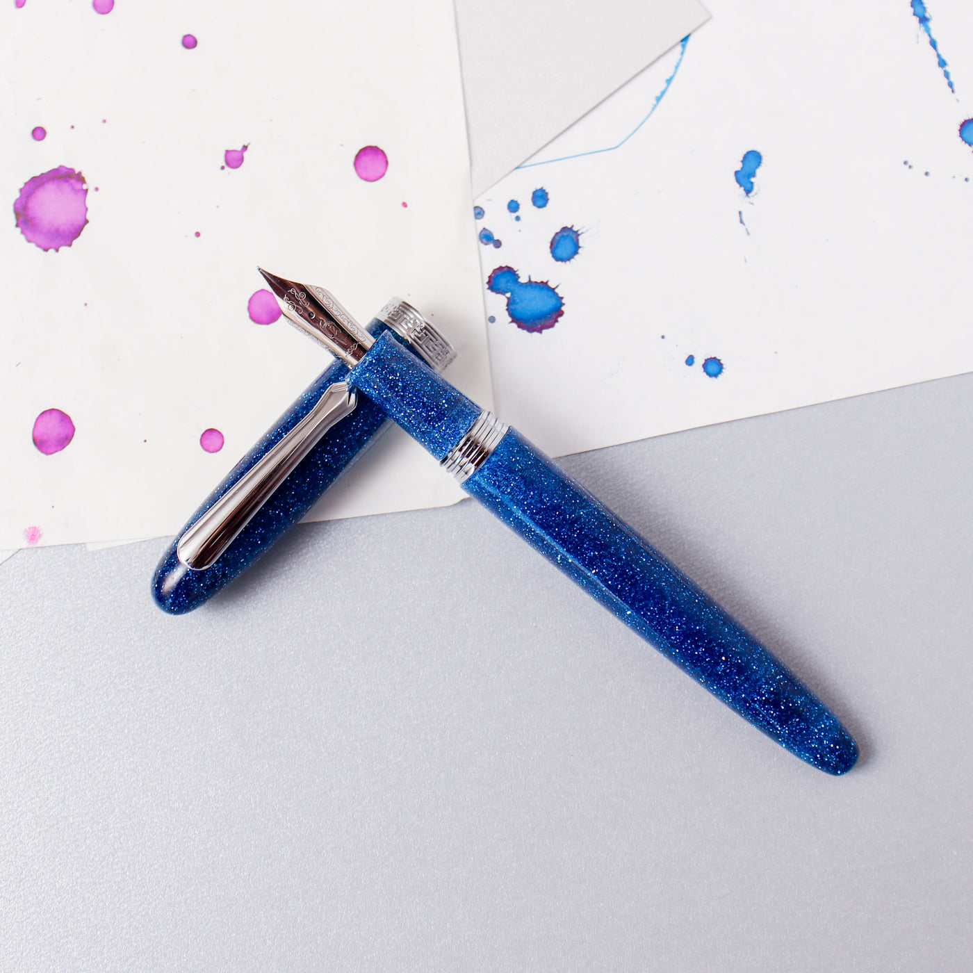 Narwhal Key West Key Largo Fountain Pen