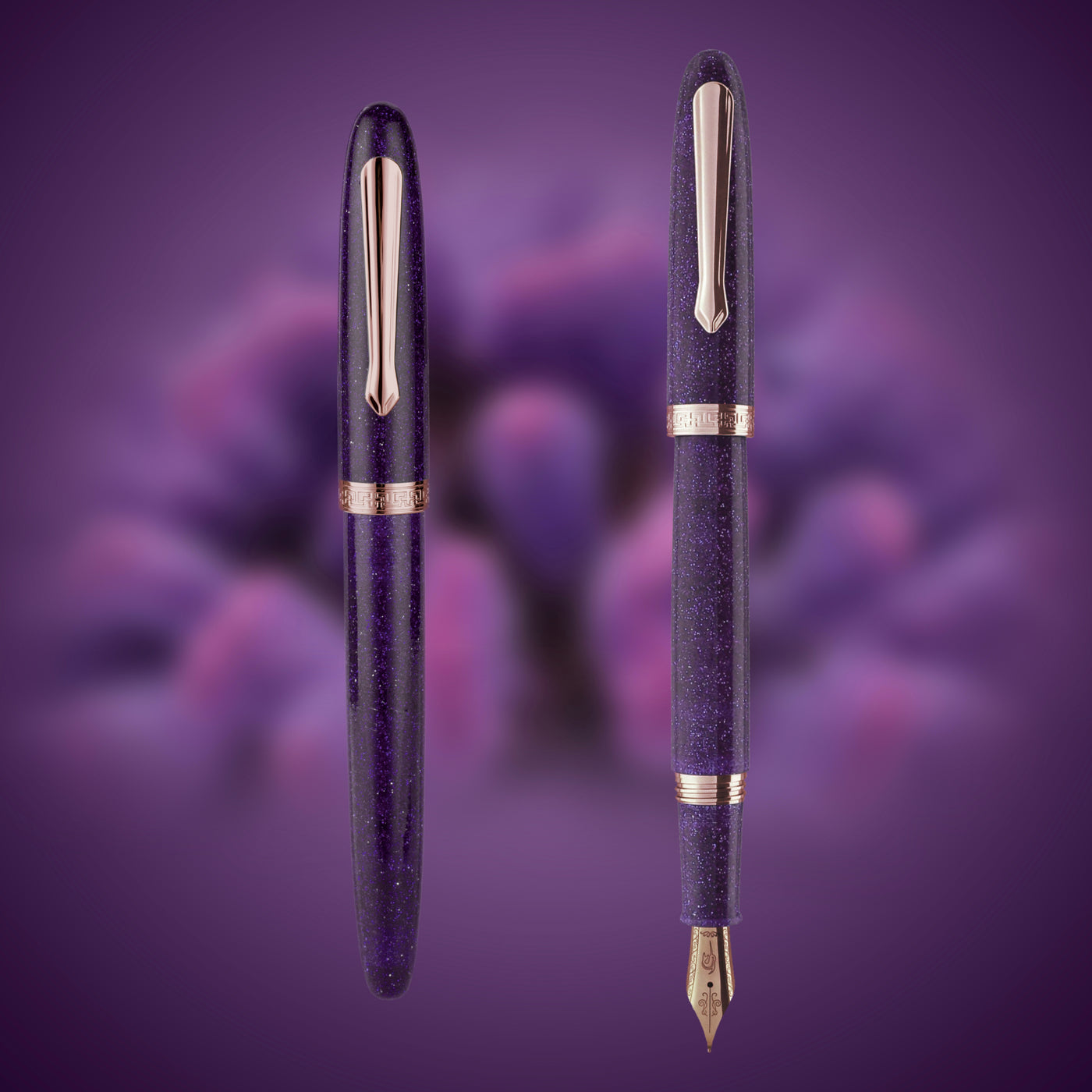 Narwhal Key West Las Coloradas Fountain Pen