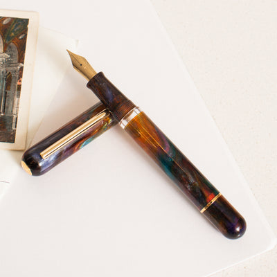 Narwhal Nautilus 365 Anniversary Cano Cristales Fountain Pen
