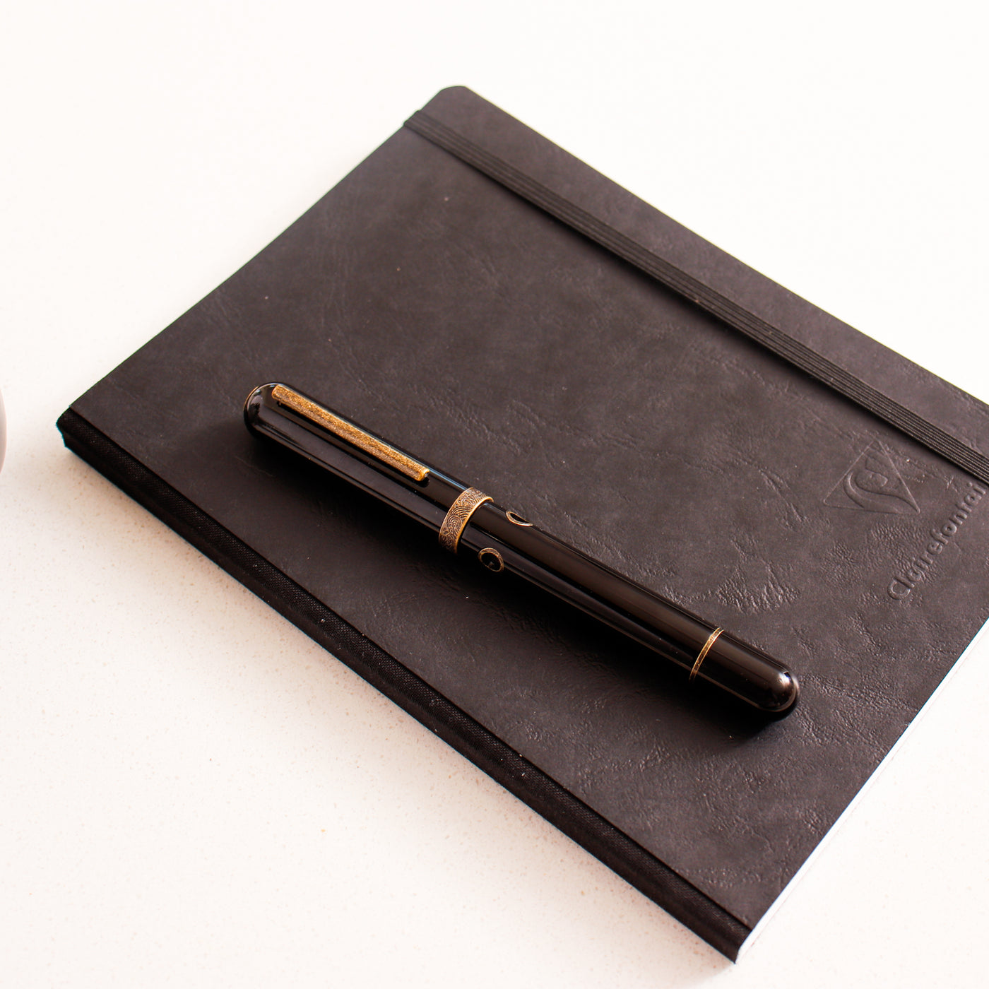 Narwhal Nautilus Bronze Corydoras Fountain Pen