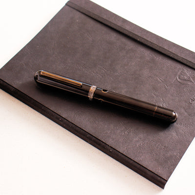 Narwhal Nautilus Cephalopod Black Fountain Pen