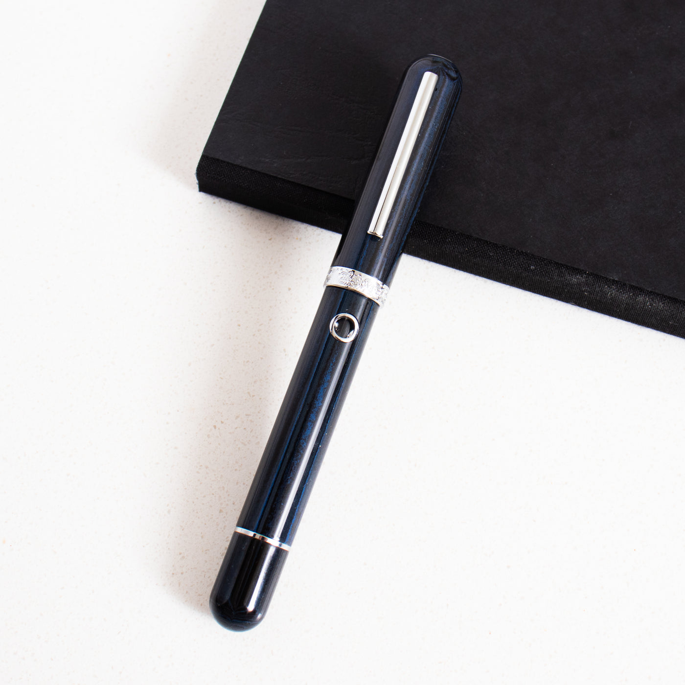 Narwhal Nautilus Maylandia Blue Fountain Pen