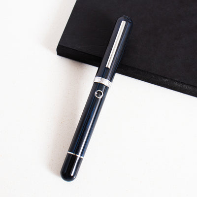 Narwhal Nautilus Maylandia Blue Fountain Pen
