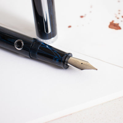 Narwhal Nautilus Maylandia Blue Fountain Pen