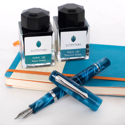 Narwhal Original Poseidon Blue Fountain Pen