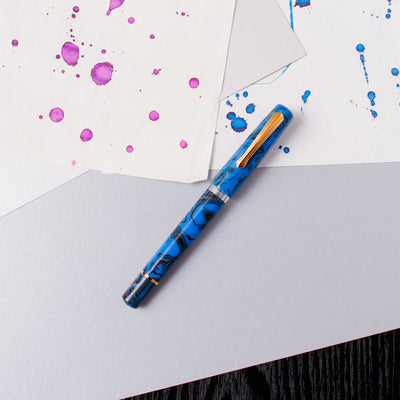 Narwhal Schuylkill Porpita Navy Fountain Pen
