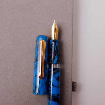 Narwhal Schuylkill Porpita Navy Fountain Pen