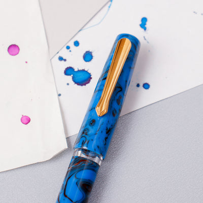 Narwhal Schuylkill Porpita Navy Fountain Pen