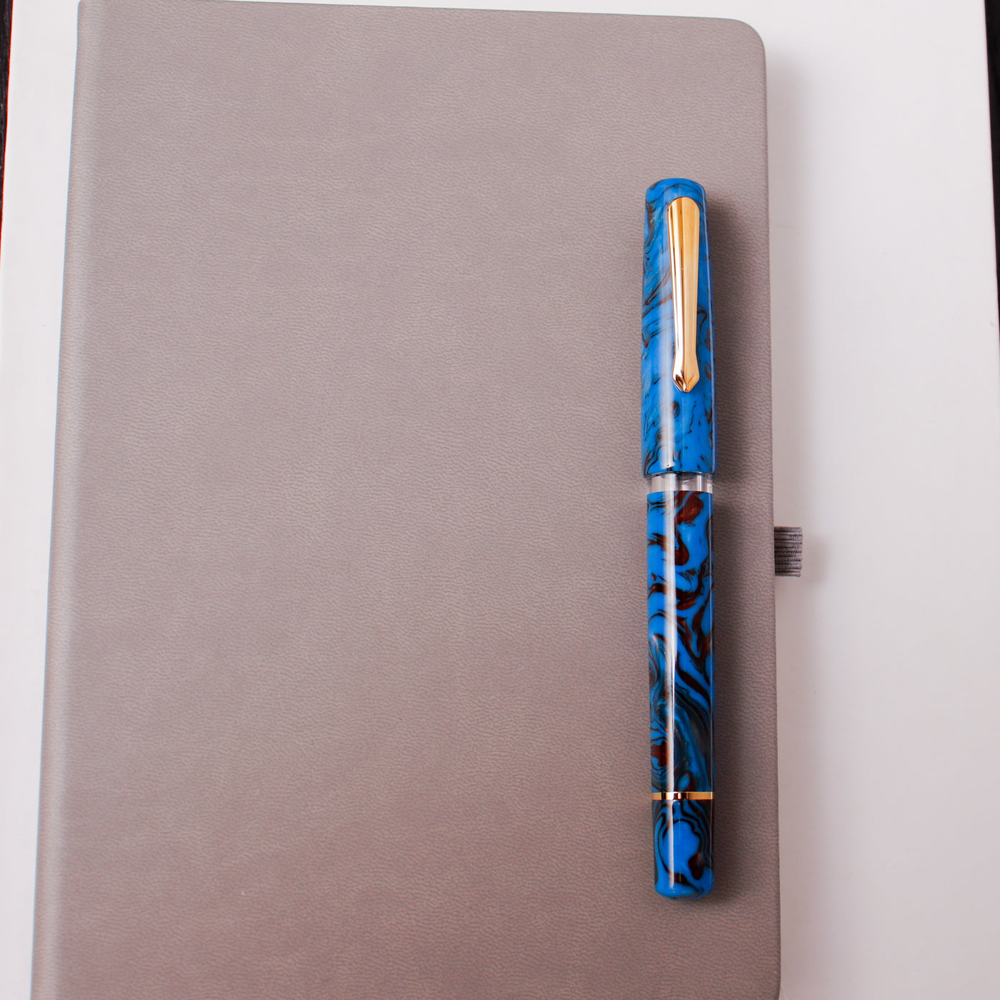 Narwhal Schuylkill Porpita Navy Fountain Pen