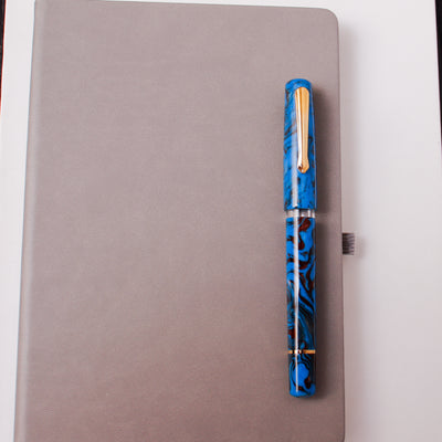 Narwhal Schuylkill Porpita Navy Fountain Pen
