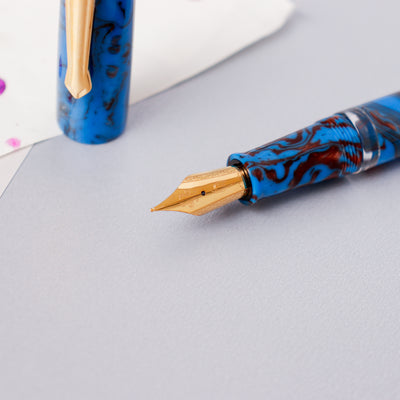 Narwhal Schuylkill Porpita Navy Fountain Pen