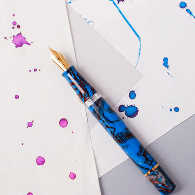 Narwhal Schuylkill Porpita Navy Fountain Pen