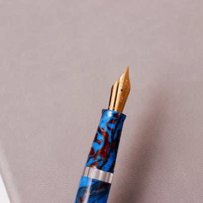 Narwhal Schuylkill Porpita Navy Fountain Pen
