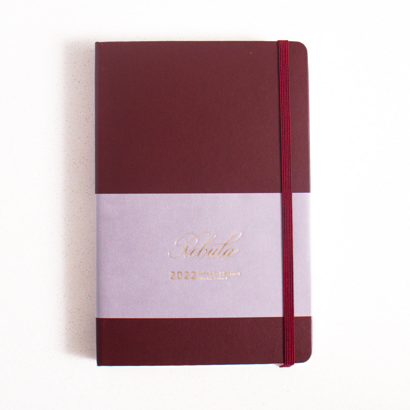 Nebula Note 2022 Cherry Burgundy Planner