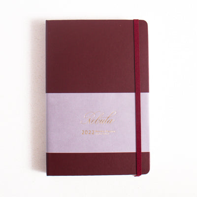 Nebula Note 2022 Cherry Burgundy Planner