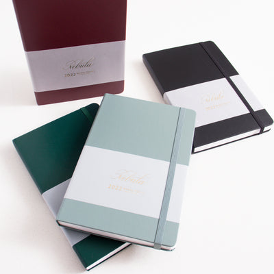 Nebula Note 2022 Black Planner
