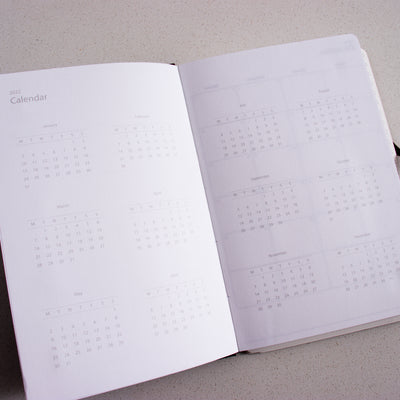 Nebula Note 2022 Black Planner