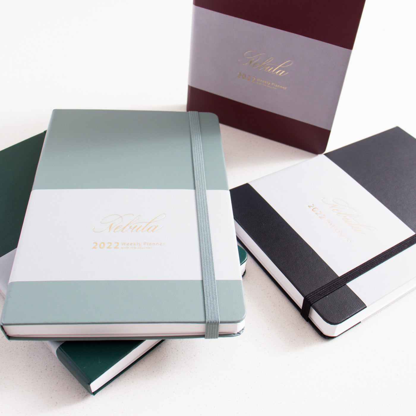 Nebula Note 2022 Cherry Burgundy Planner