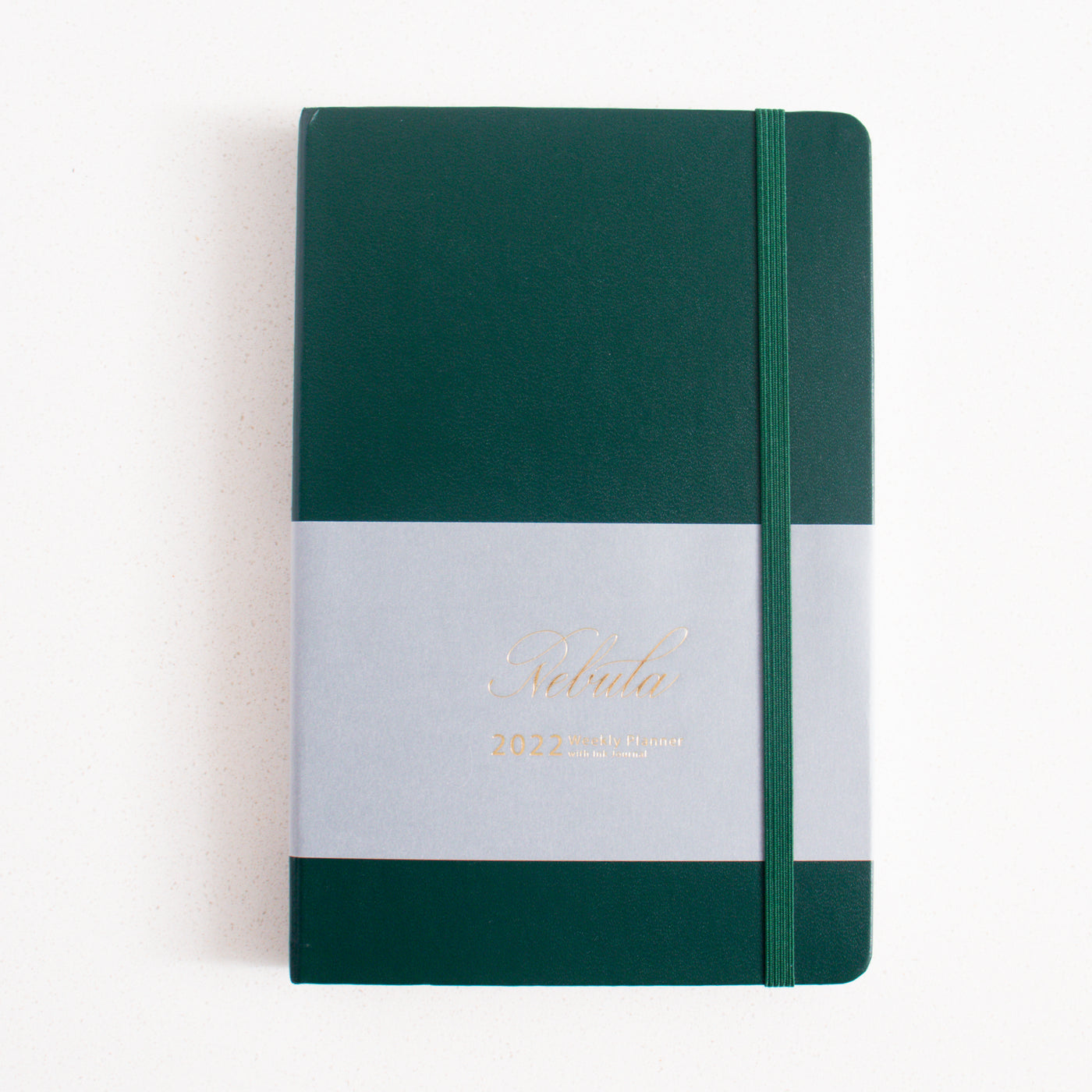 Nebula Note 2022 Obsidian Green Planner
