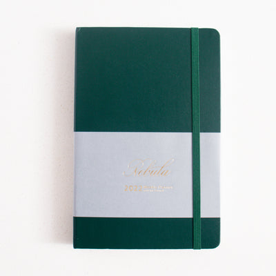 Nebula Note 2022 Obsidian Green Planner