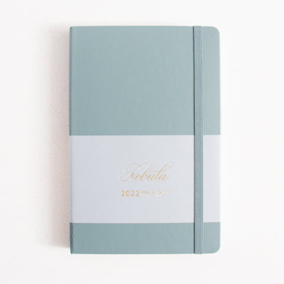 Nebula Note 2022 Tea Gray Planner