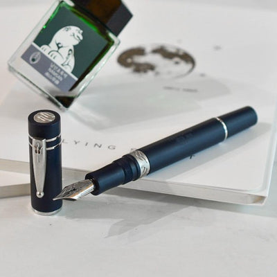 Nettuno 1911 Neos Adone Matte Black Fountain Pen