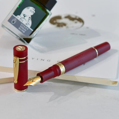 Nettuno 1911 Neos Eros Matte Red Fountain Pen
