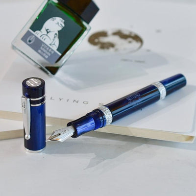 Nettuno 1911 Oceano Deep Blue Fountain Pen