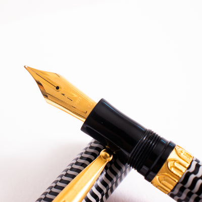 Nettuno 1911 Petra Waves Fountain Pen