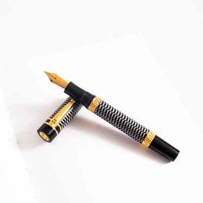 Nettuno 1911 Petra Waves Fountain Pen