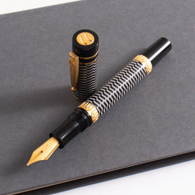 Nettuno 1911 Petra Waves Fountain Pen
