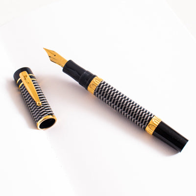 Nettuno 1911 Petra Waves Fountain Pen