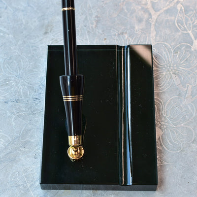 Omas Extra Black Desk Set