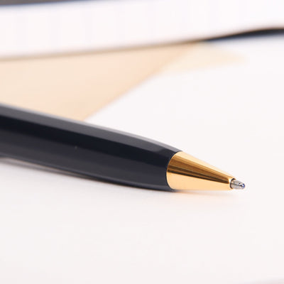 Omas-Extra-Faceted-Blue-Ballpoint-Pen-Tip