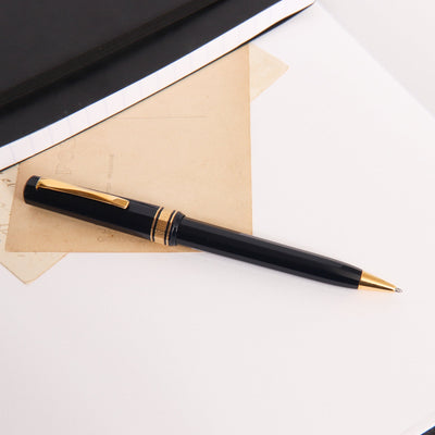 Omas-Extra-Faceted-Blue-Ballpoint-Pen