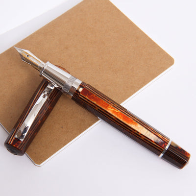 Omas Grand Paragon Bronze Arco ST Fountain Pen Preowned