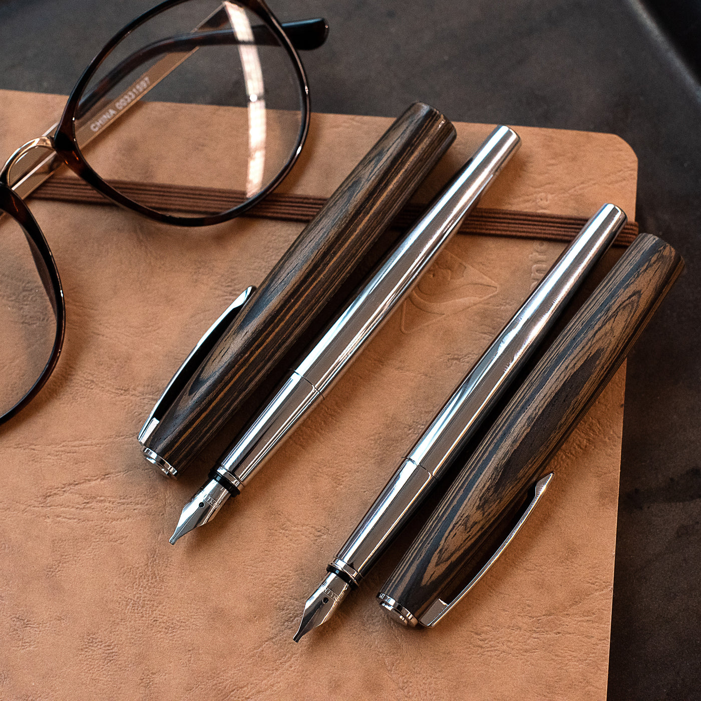Online Germany Wawa Wood Fountain Pen
