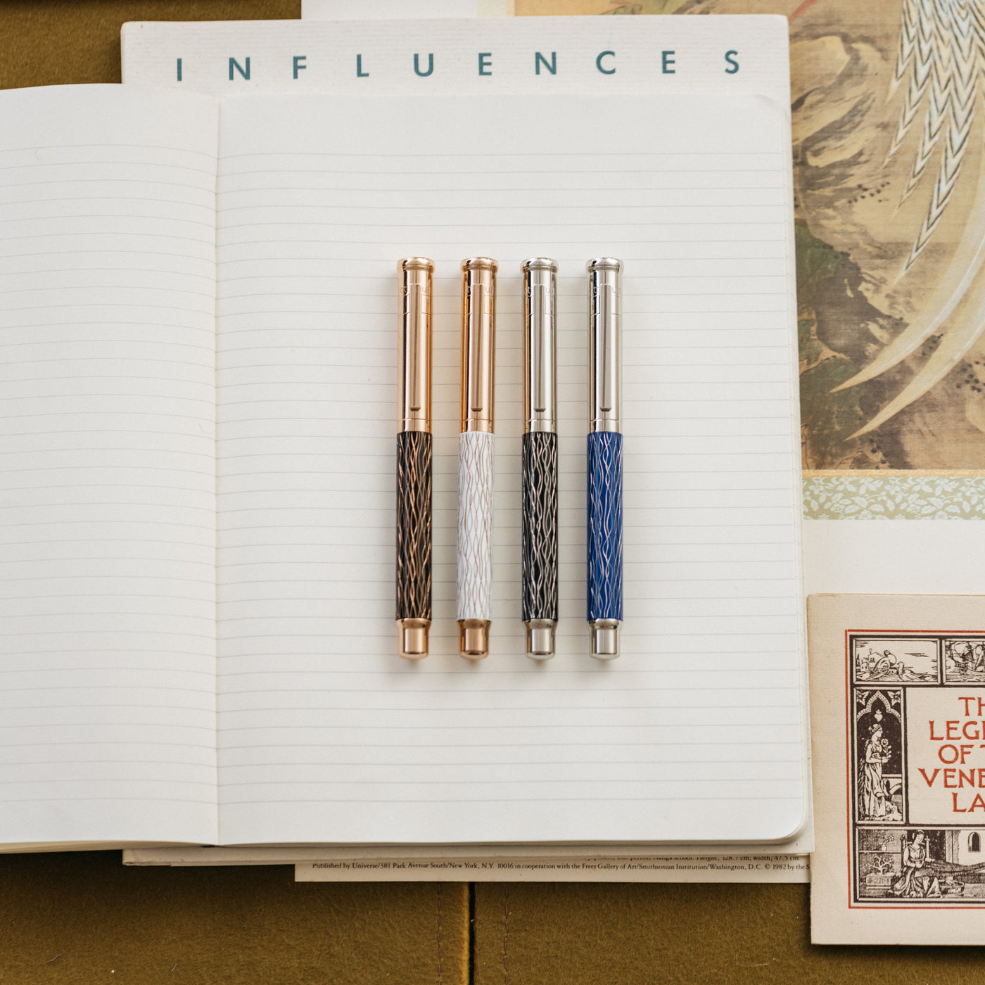 Otto Hutt Design 04 Wave Fountain Pen