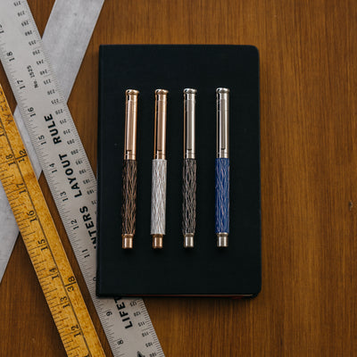 Otto Hutt Design 04 Wave Fountain Pen