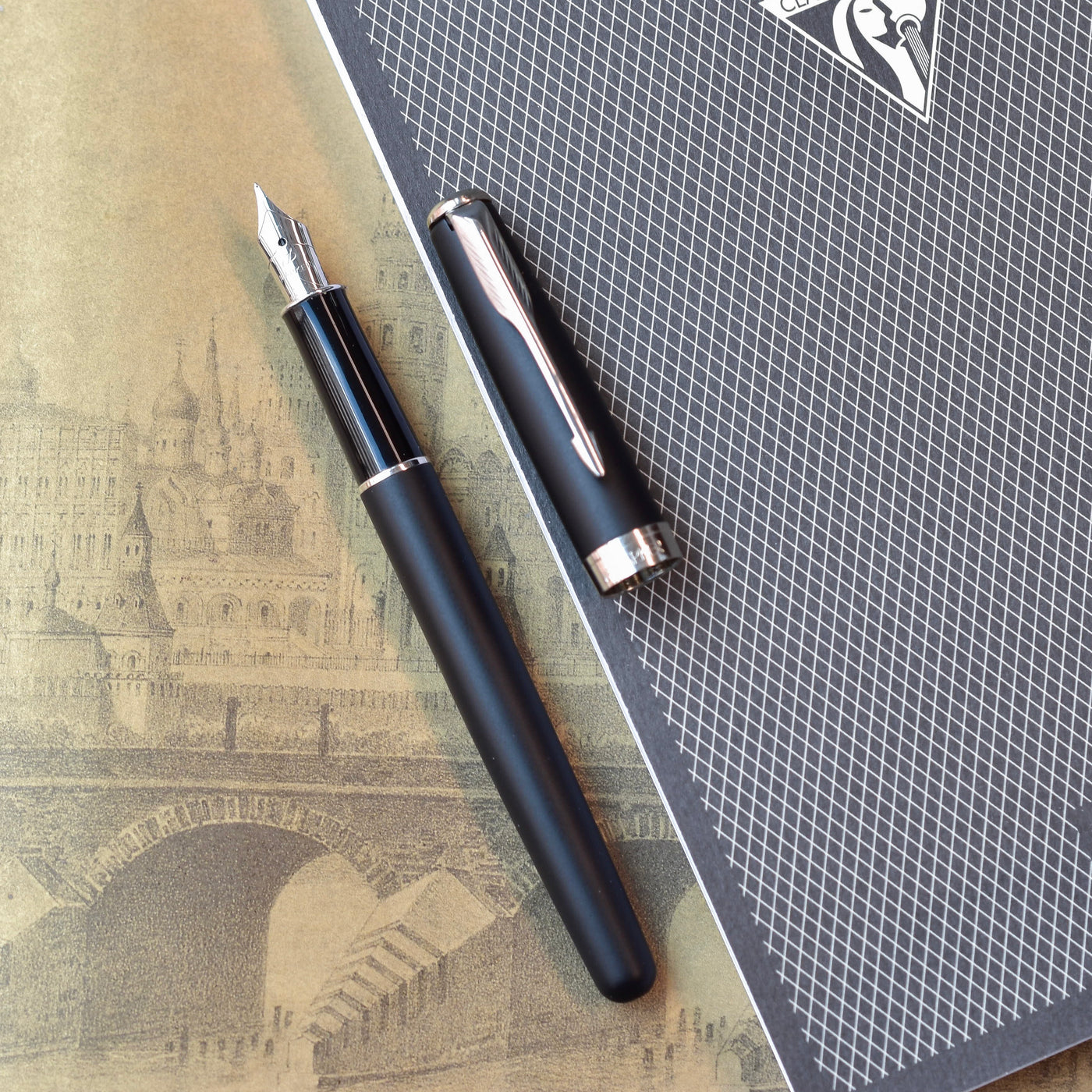 Parker Sonnet Matte Black Fountain Pen