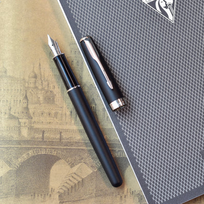 Parker Sonnet Matte Black Fountain Pen