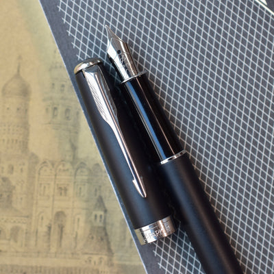 Parker Sonnet Matte Black Fountain Pen