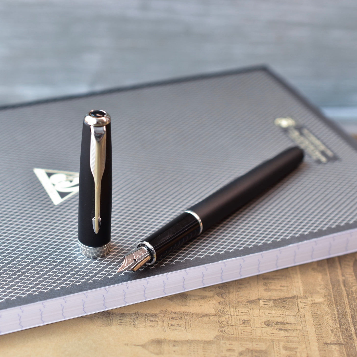 Parker Sonnet Matte Black Fountain Pen