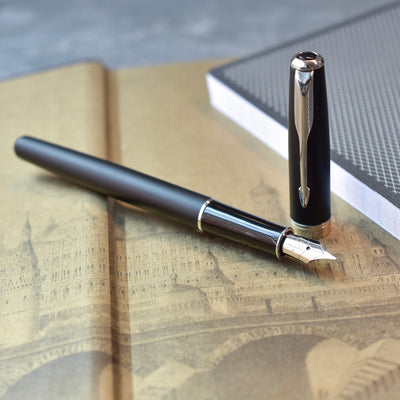 Parker Sonnet Matte Black Fountain Pen