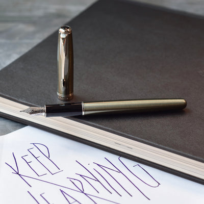 Parker Sonnet Verdigris Fountain Pen